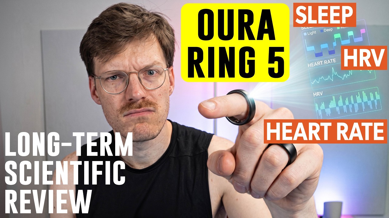 Oura Ring 5 Scientific Review (1 Month Of Data)