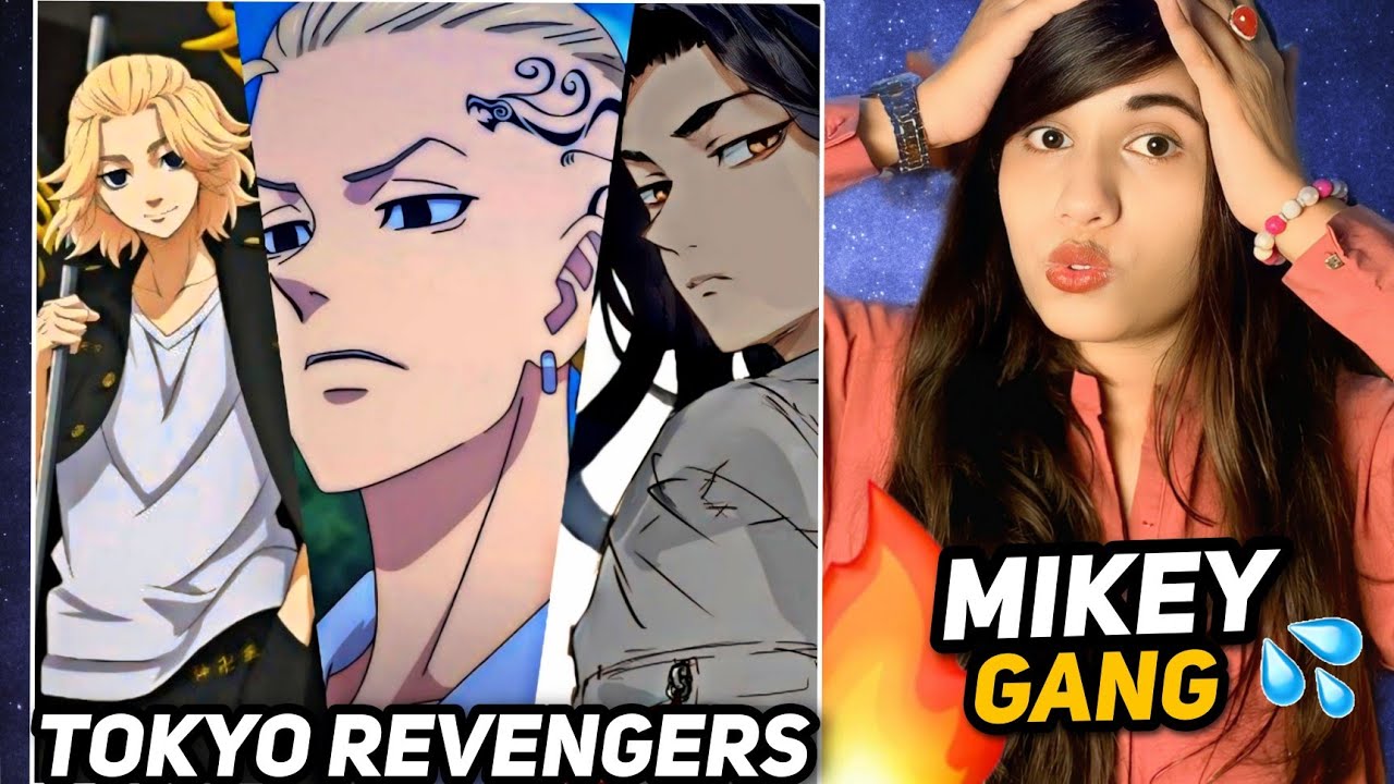 Tokyo Manji Gang 🔥 Mikey, Draken & Baji | Most Viral Edit Reaction | Tokyo Revengers