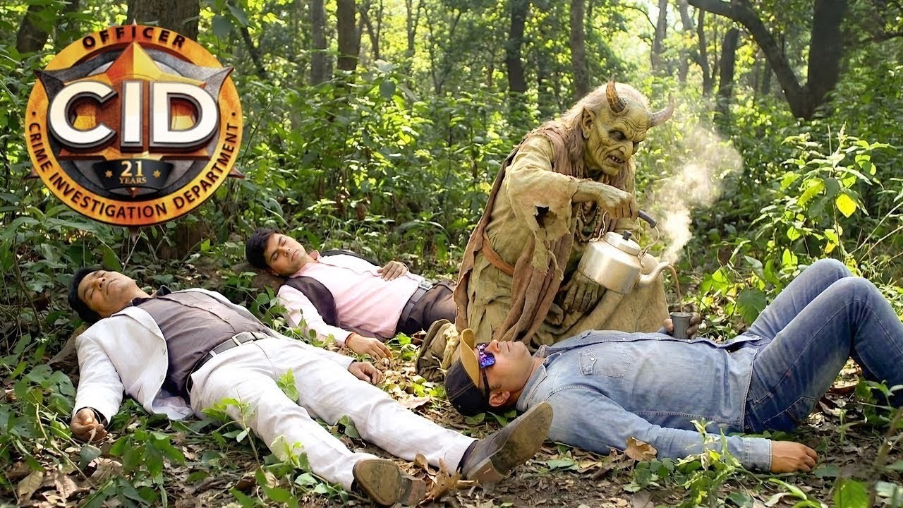 নরখাদকটি জঙ্গলে পড়ে থাকা অচেতন সিআইডিকে চা খেতে দিল || CID BANGLA  || NEW EPISODE