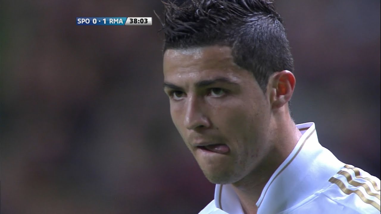 Cristiano Ronaldo vs Sporting Gijon La Liga Away (03/12/11) | HD 1080i ~ English Commentary