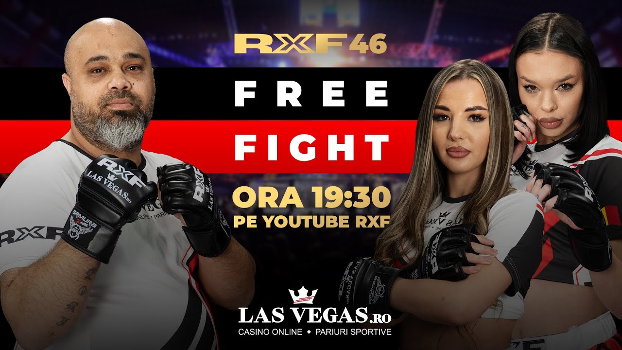 Meci PERVERSU vs ROXANA ȚUȚU & BETTYSHOR | 🥊 Meci MMA RXF 46 - FREE FIGHT -