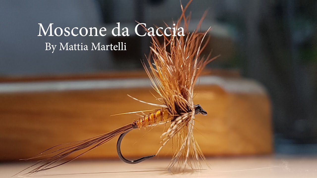 Come costruire Moscone da caccia mosca molto galleggiante facile veloce da costruire dryfly torrente
