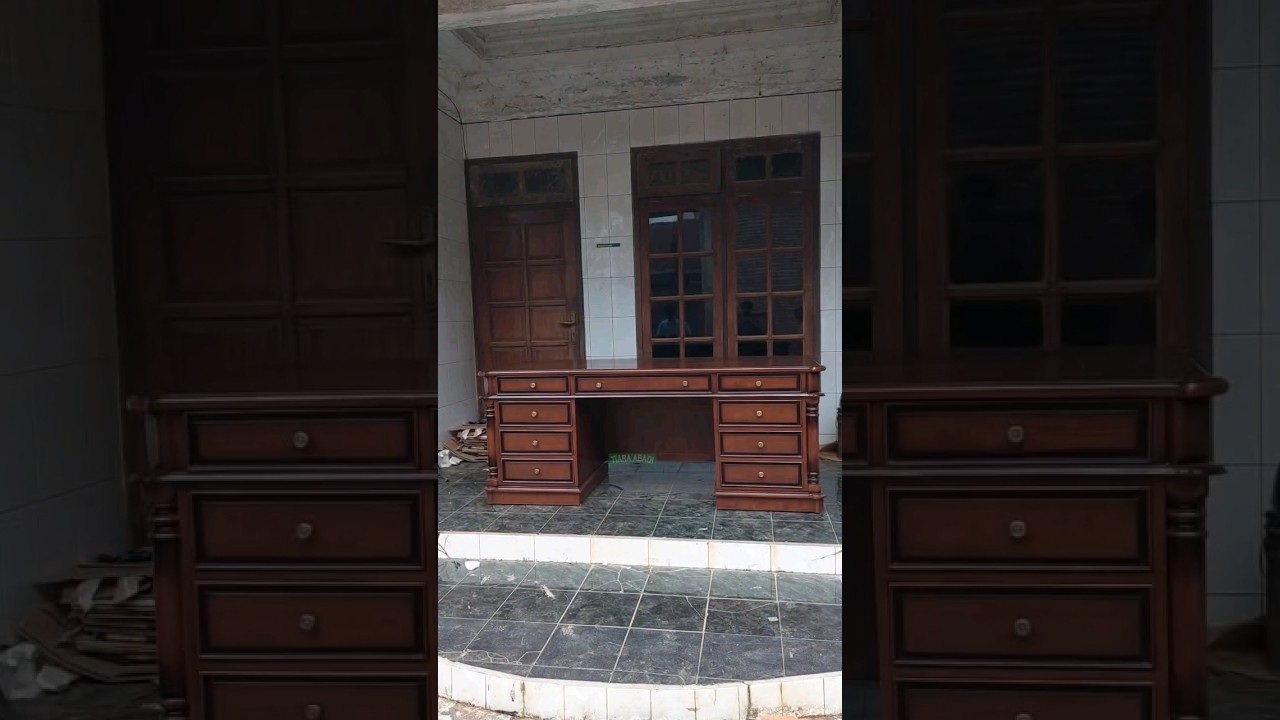 Meja Kantor / Meja Direksi , info pemesanan Tlp/Wa ☎️ : 081237678254  #furniturejepara #mejakantor