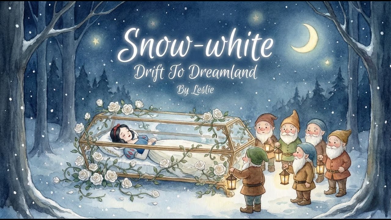 Snow white Bedtime Stories for Kids  Grimm's Fairy Tales