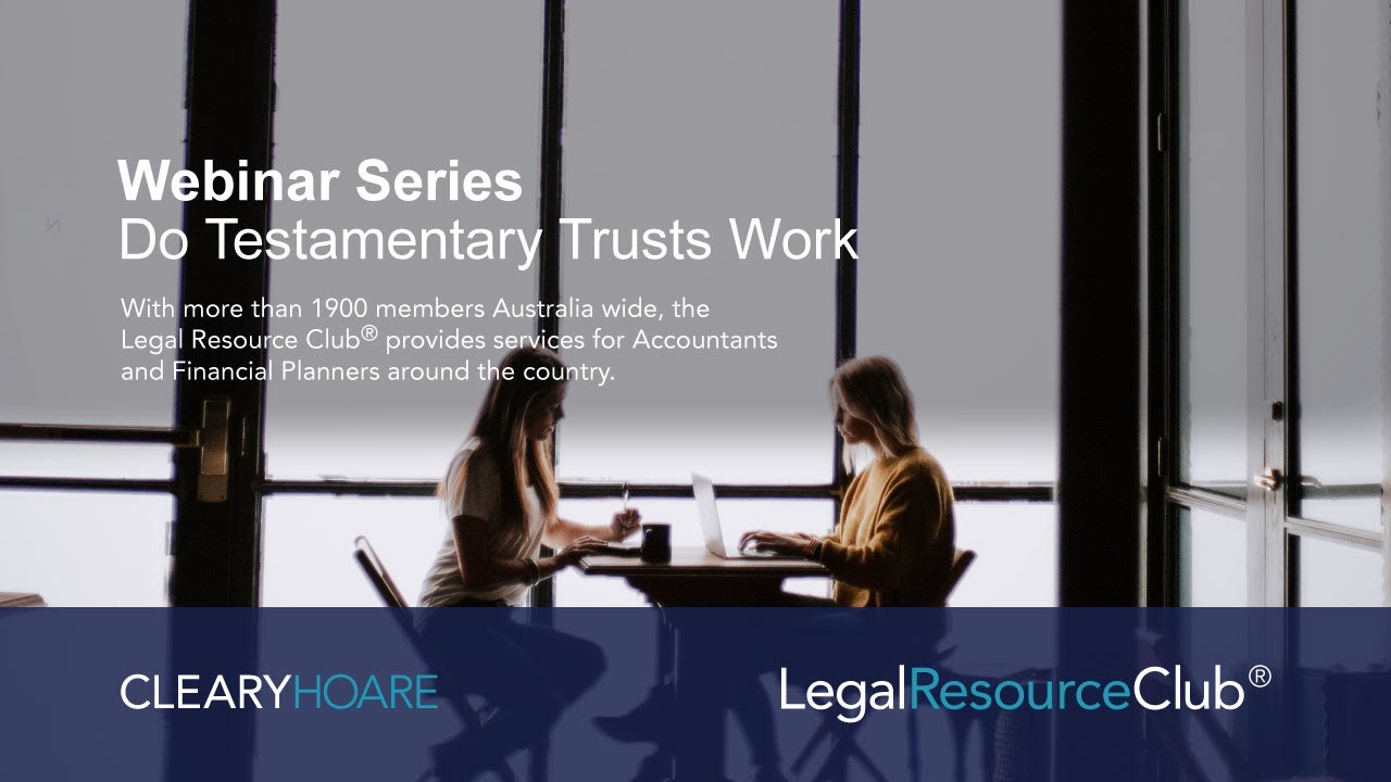 Do Testamentary Trusts Work?