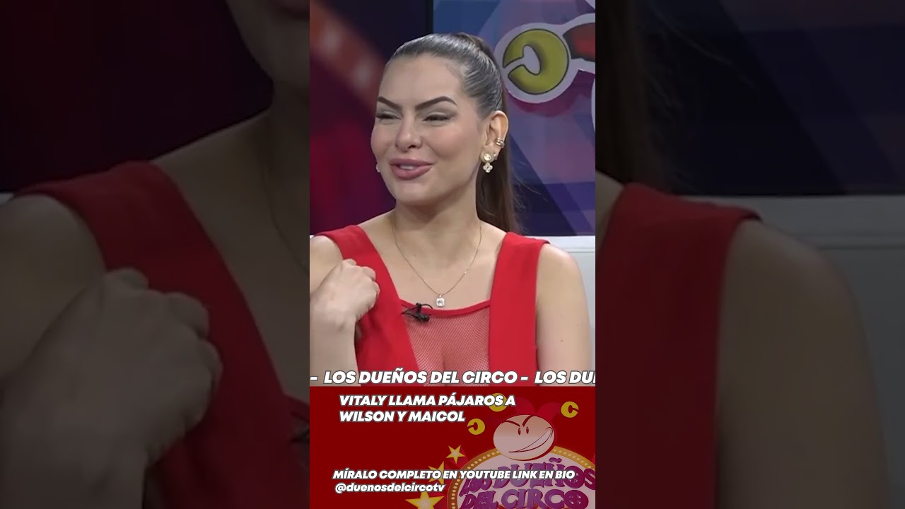 VITALY LLAMA P&Aacute;JAROS A WILSON Y MAICOL #vitalysanchez #maicolnova #wilsonsued