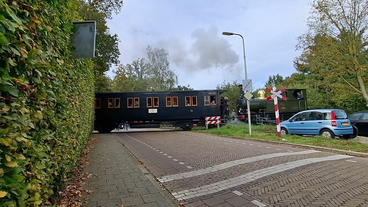 Spoorwegovergang Haaksbergen // Dutch Railroad Crossing