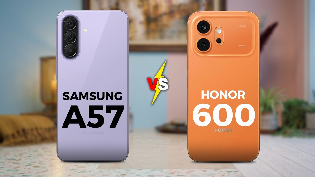 SAMSUNG A57 VS HONOR 600 || Which is The BEST?? Full Specs & Performance Breakdown!