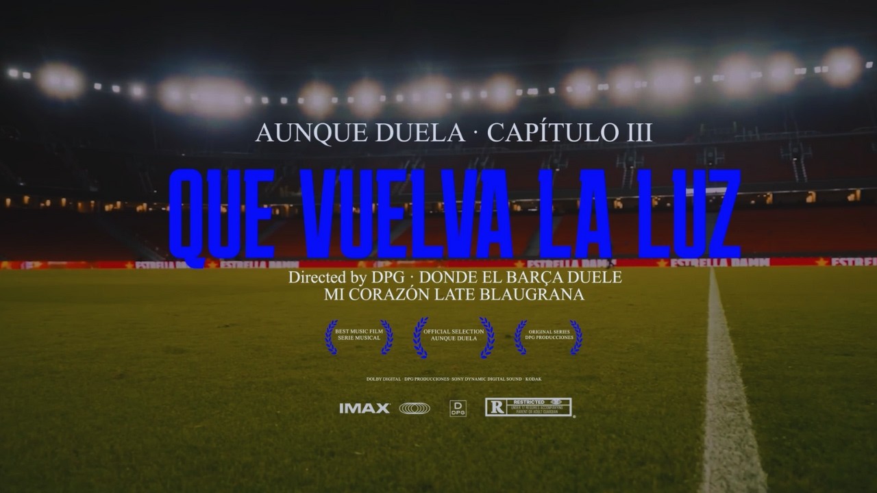 QUE VUELVA LA LUZ (Visualizer) [Capítulo III Aunque Duela]