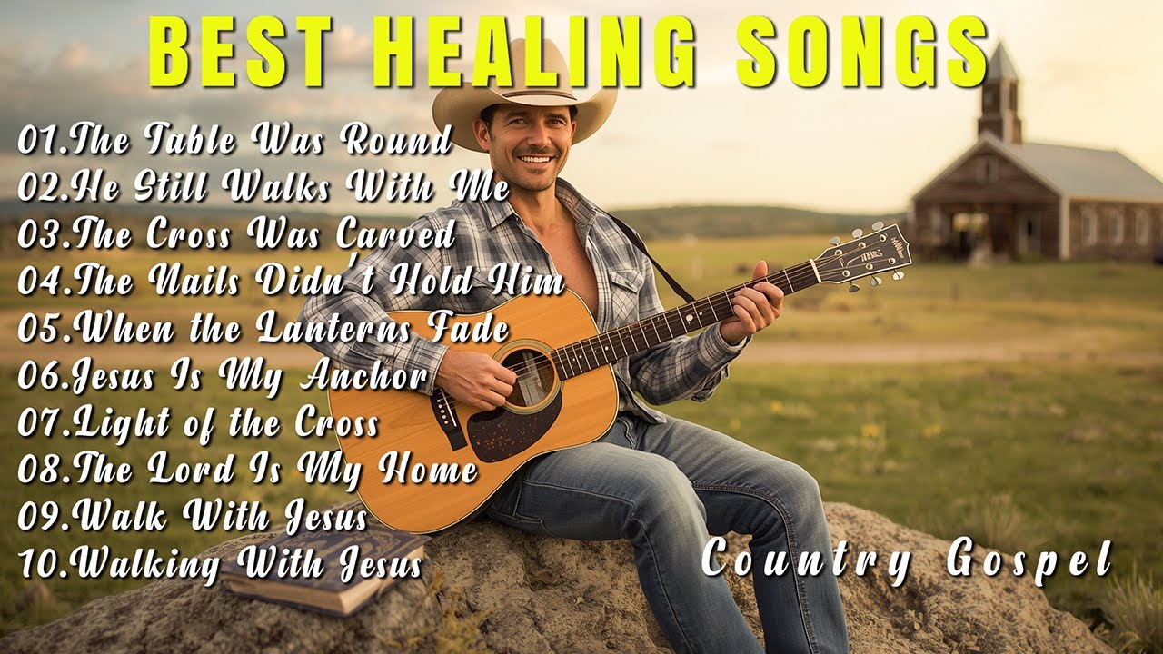 Country Gospel Music🌾 The Lord Is With You Until The End Of The World, Amen 🙏