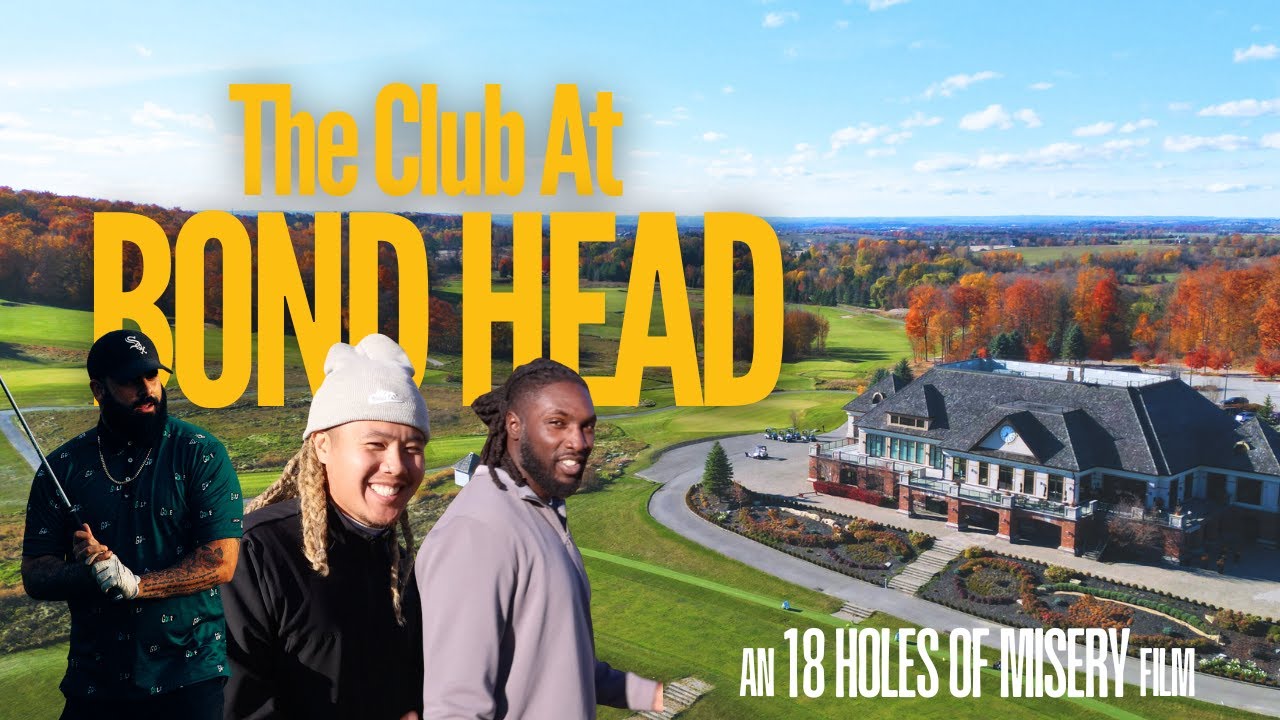 A Round At The Club At Bond Head | Golfing With Gang