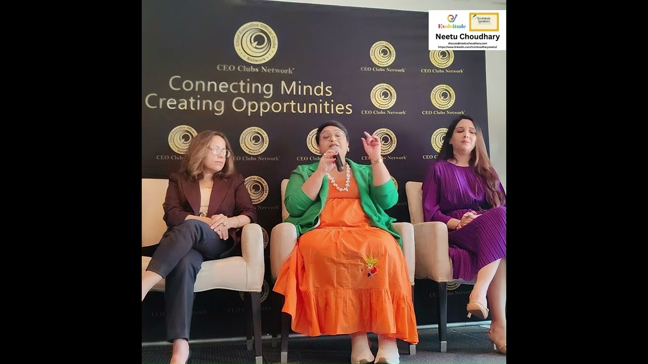 CEO Clubs Network Panel Discussion “Resilient Women Leadership