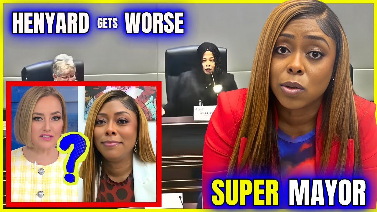 Super Mayor Tiffany Henyard Finally Explains Herself?!
