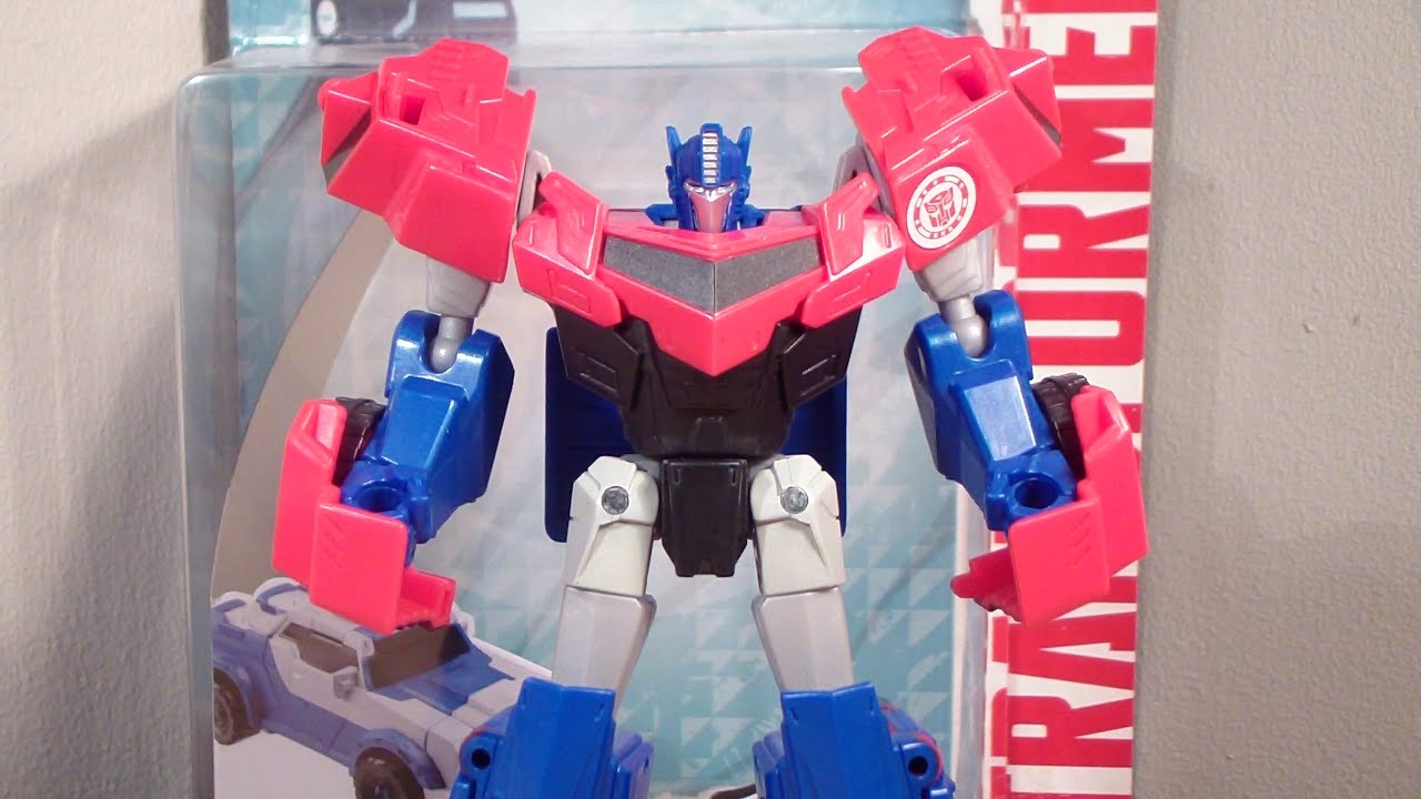Transformers - RID Warrior Class Optimus Prime Review
