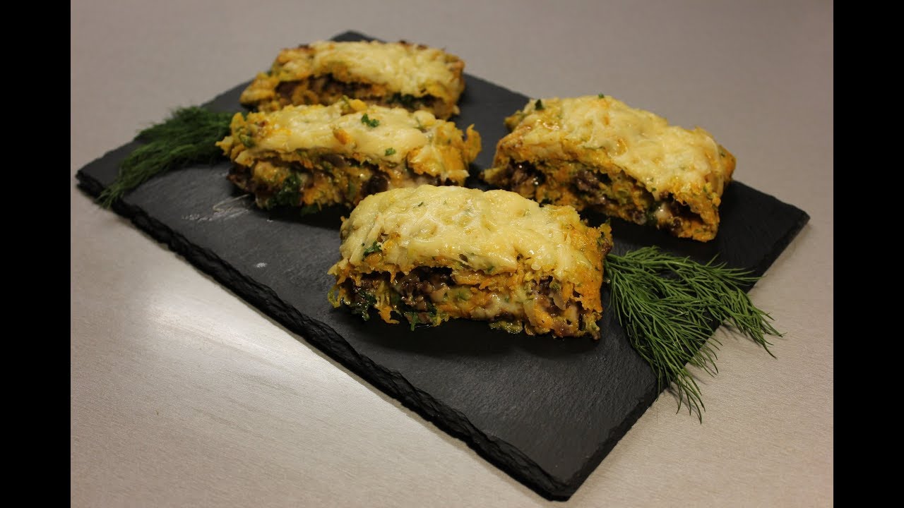 Кабачковый ролл на раз два три. только не проглотите пальцы. Zucchini roll.