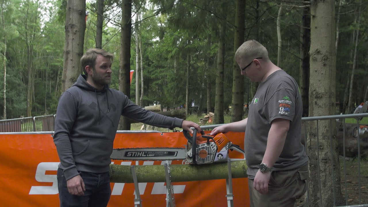 Exclusive Preview of the STIHL MS500i  #APF2018 #ALLTHINGSARB