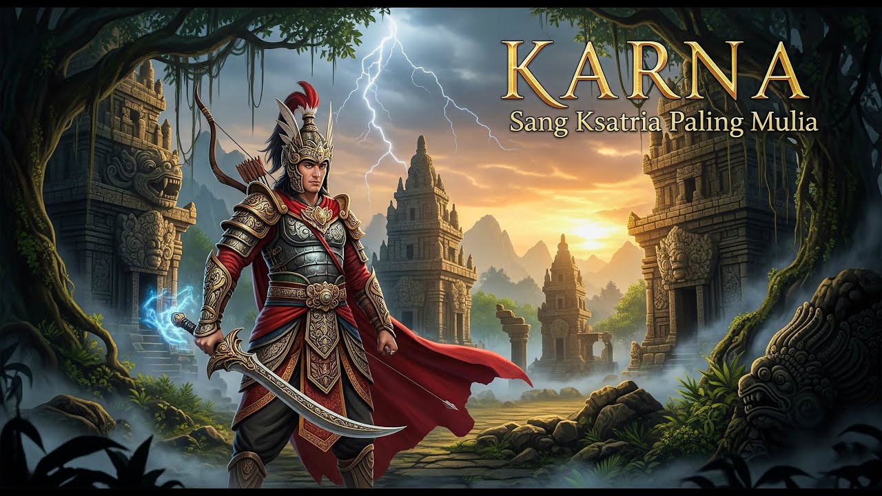 KARNA | PUTRA BATARA SURYA YANG TERBUANG | KISAH SEDIH KARNA, SANG KSATRIA PALING MULIA