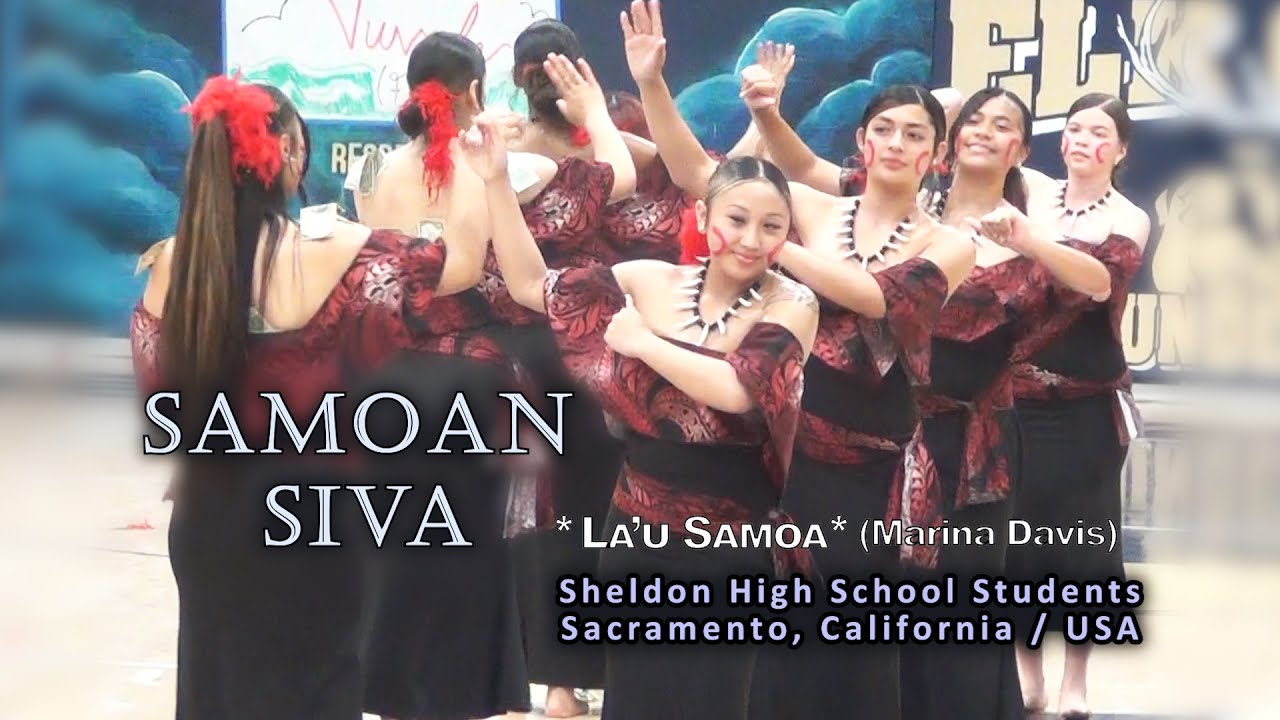 SAMOAN SIVA / Song: *La'u Samoa* / POLYNESIAN Family Night 2025 - California, USA