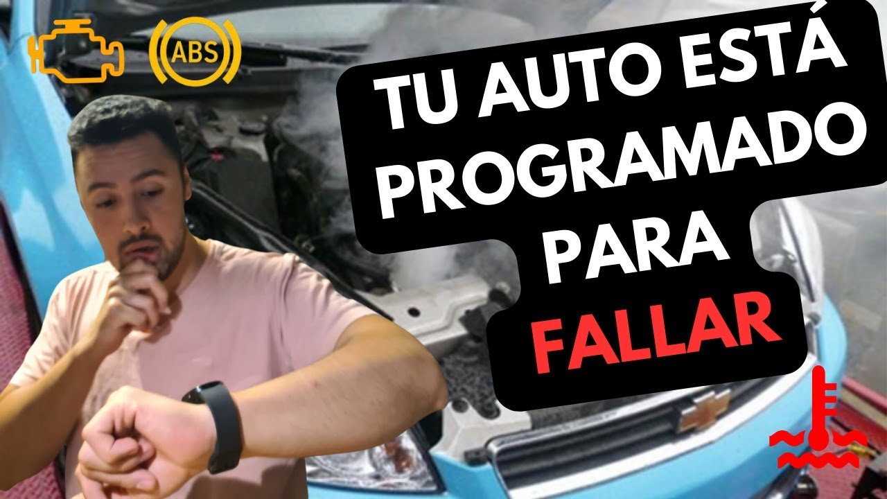 &iexcl;OBSOLESCENCIA PROGRAMADA EN ABUSO!