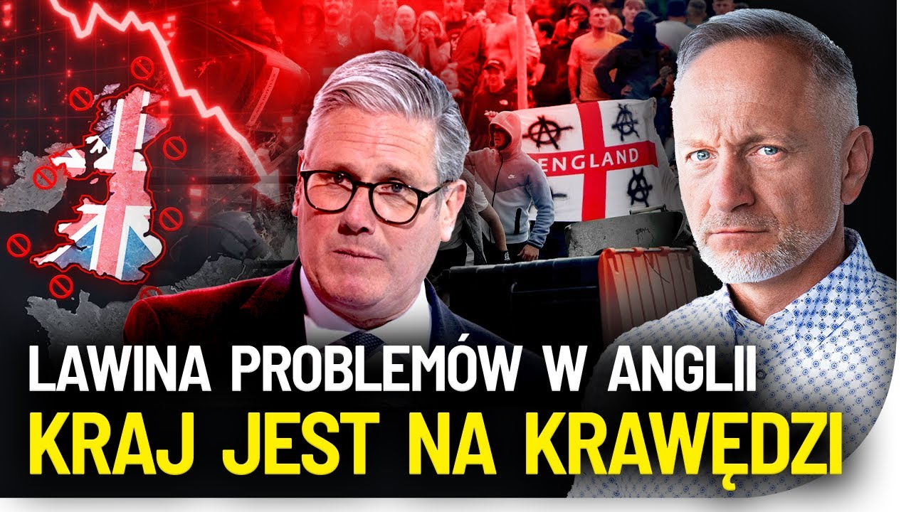 UPADEK ANGLII - Kraj na KRAWĘDZI??