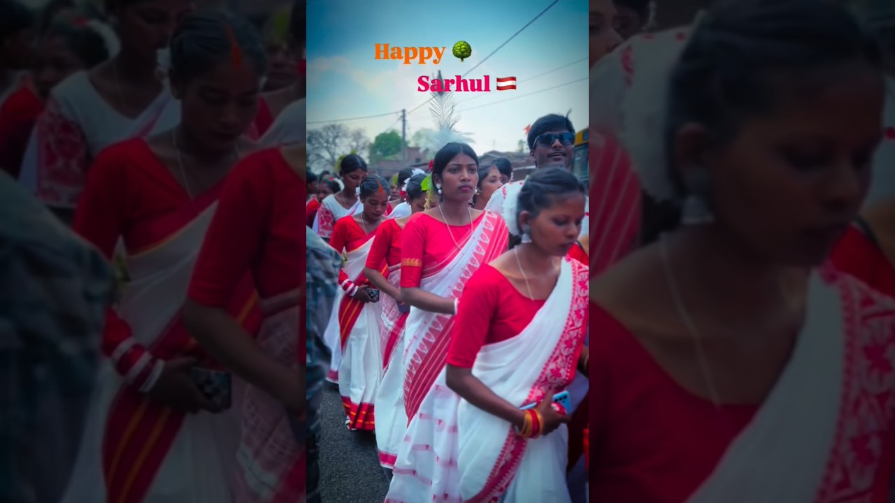 new sarhul video ladki Sabka Khatarnak dance #youtubeshorts #entertainment #trendingshorts #shorts