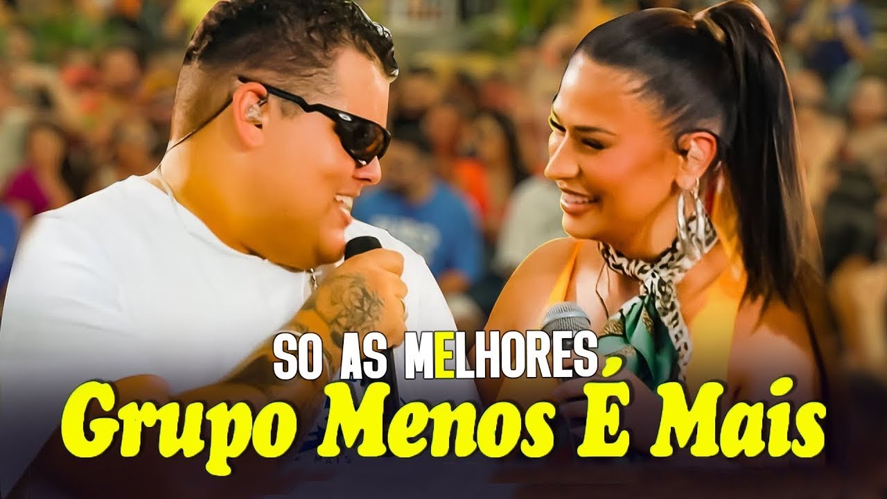 Menos &Eacute; Mais Ao Vivo 🔥🔥 Os Melhores Pagodes de 2025 🔥🔥 Churrasquinho Menos &Eacute; Mais