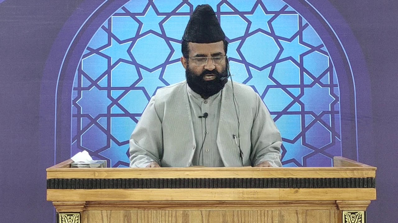 Miraj e MUSTAFA S.W by dr khadim hussain khursheed alazhari #dhoonghabaagh#khadim hussain