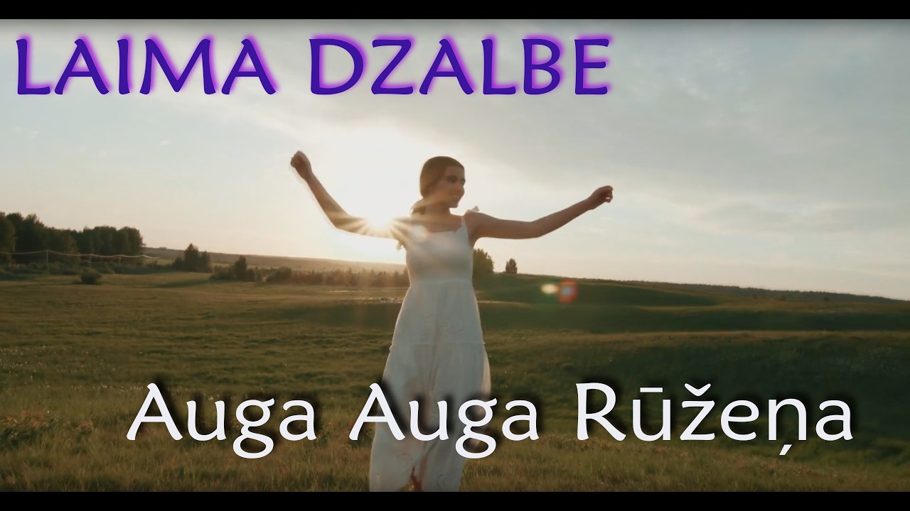 LAIMA DZALBE un KAPELLA TRADI-RIDI-RA  - Auga Auga Rūžeņa