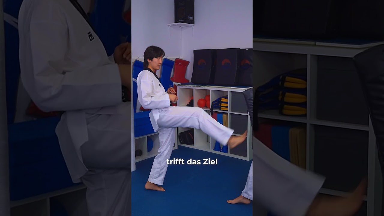 Frontkick lernen in unter 30 Sekunden 🚀🥋