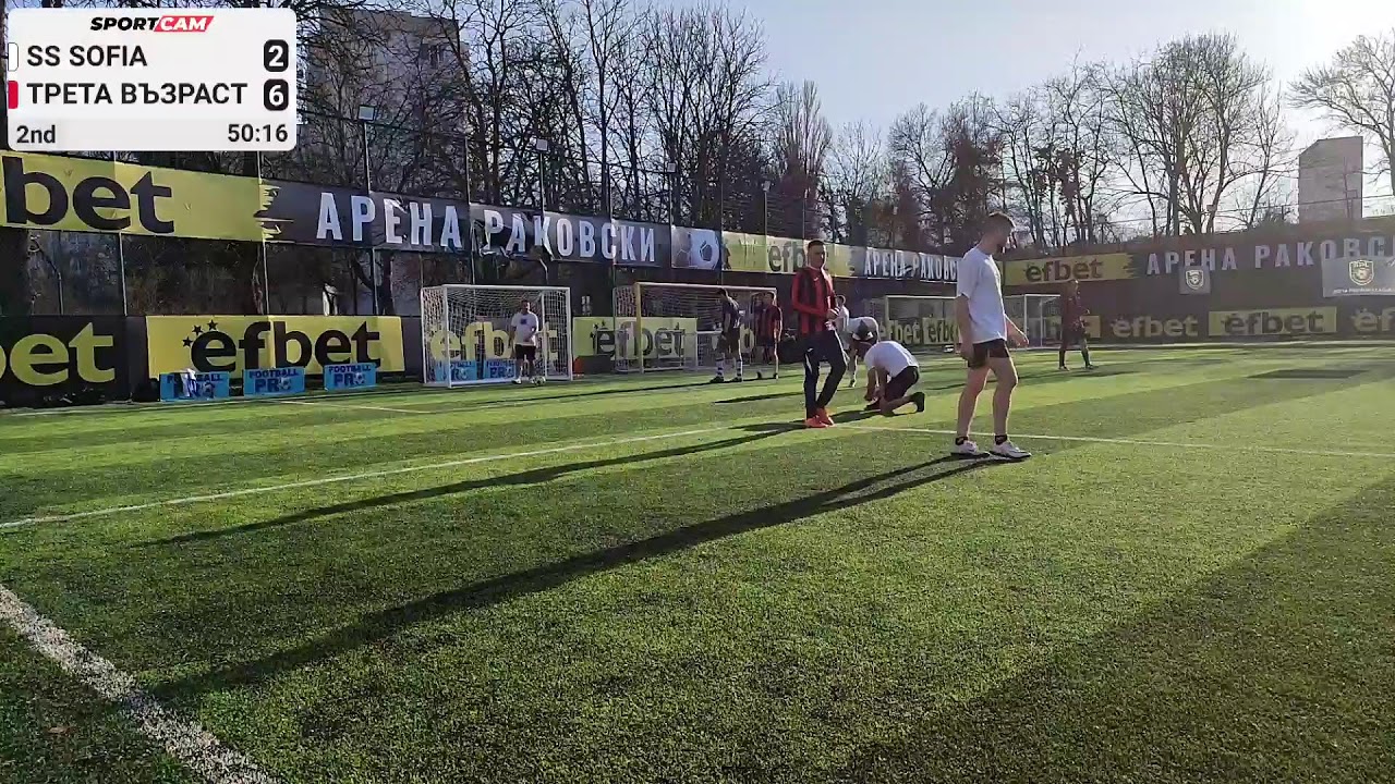 SPL1, 2 кръг: SS Sofia vs Трета възраст 2:7 - 15/03/2026