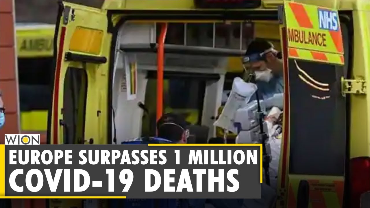 Europe becomes first region to surpass 1 million COVID-19 deaths | World | WION News