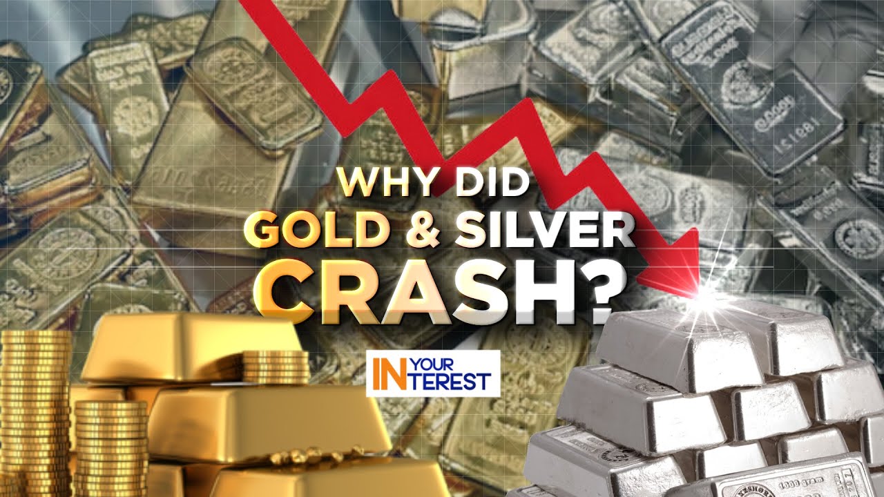 Gold & Silver Crash Explained: Buy the Dip or Play It Safe? | IN YOUR INTEREST | News9