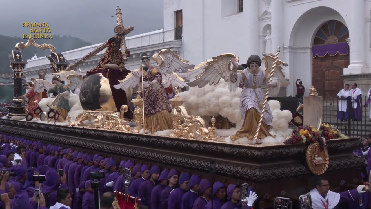 CATEDRAL 🔴 JESÚS DE SAN BARTOLO Procesión Quinto Domingo de Cuaresma 2025 Antigua Guatemala