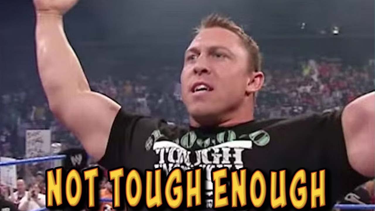 YOU USE TO BE TOUGH ENOUGH BUT NOT ANY MORE (SKIP SHEFFIELD)