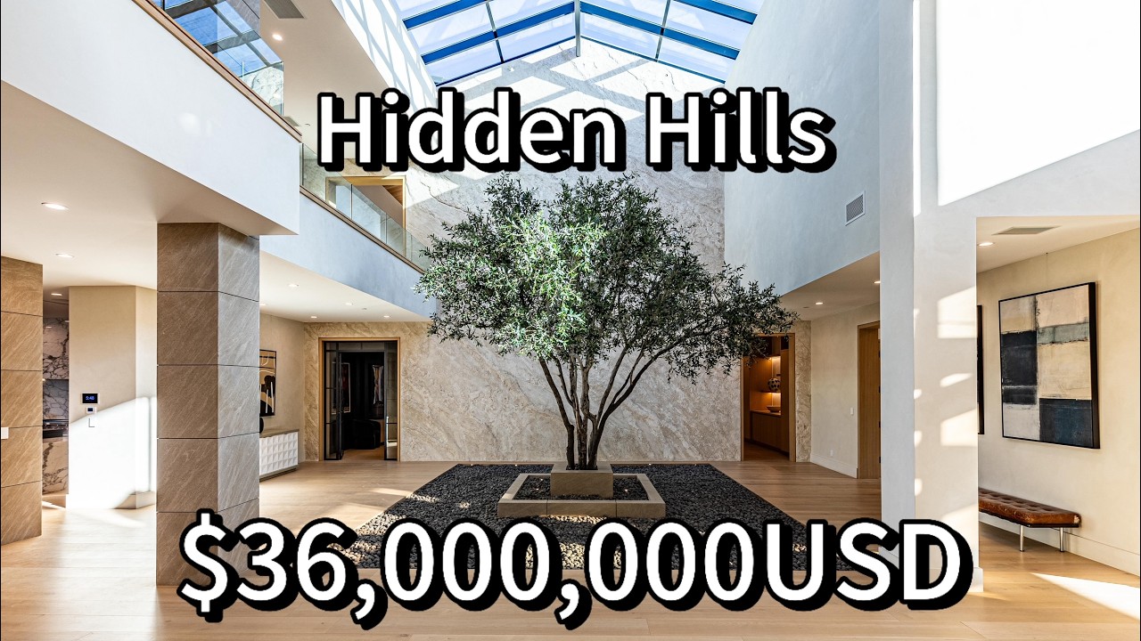 洛杉矶明星最集中的社区！$3600万美金带来的奢华体验 两层高的橄榄树搬进室内
