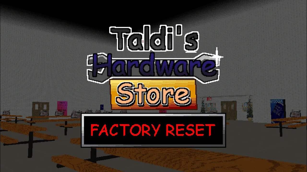 Taldi's Hardware Store: Factory Reset - Demo Release Trailer