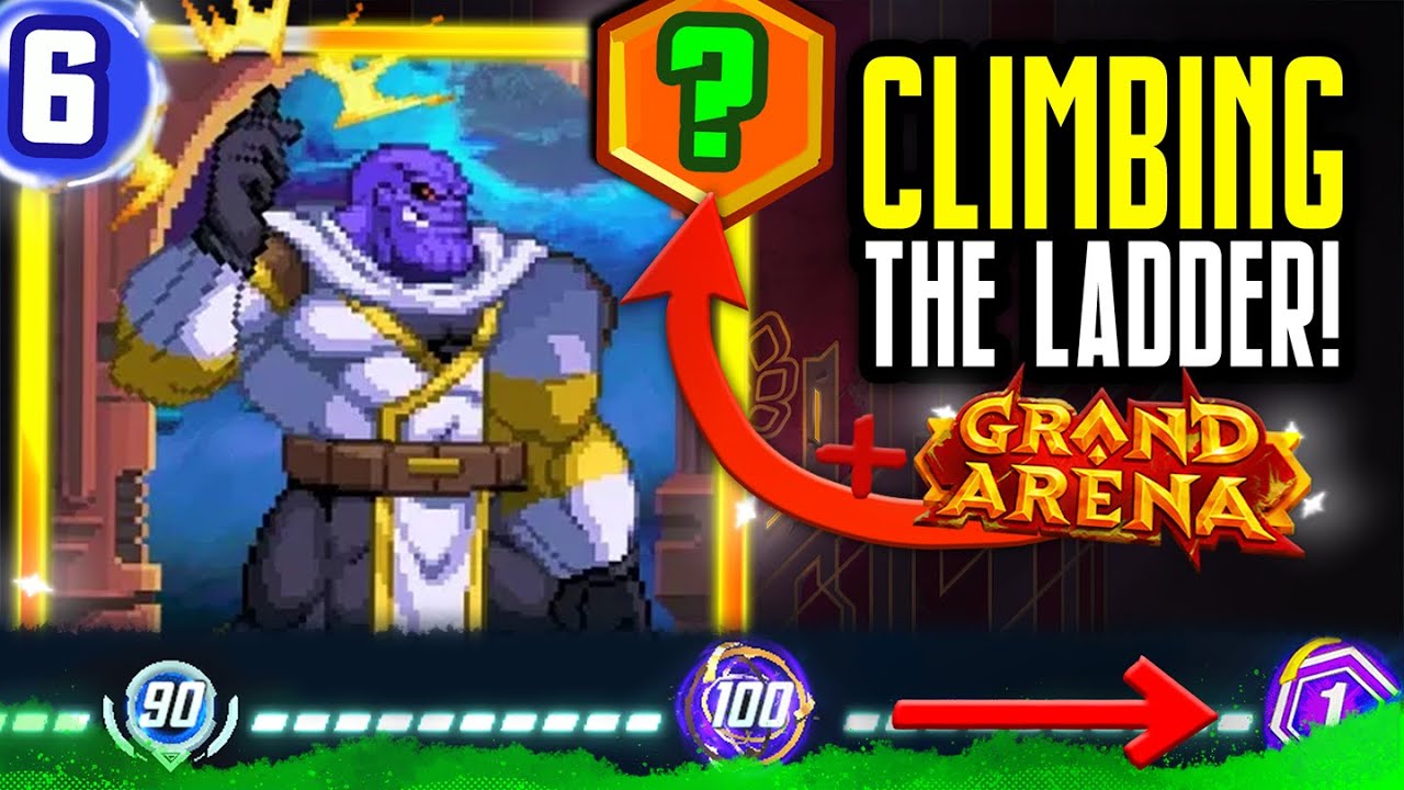 ✅ NEW GRAND ARENA & NEW SEASON GRIND TO INFINITE! - TIME TO SNAP! - Climbing Up & Down!