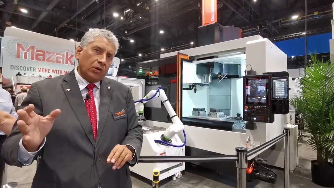 Mazak VC Ez 20 Esprit - SIDISA-  Sandvik