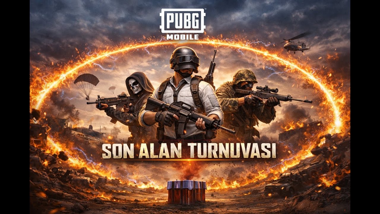 🔴 E SPOR SON ALAN PUBG MOBİLE