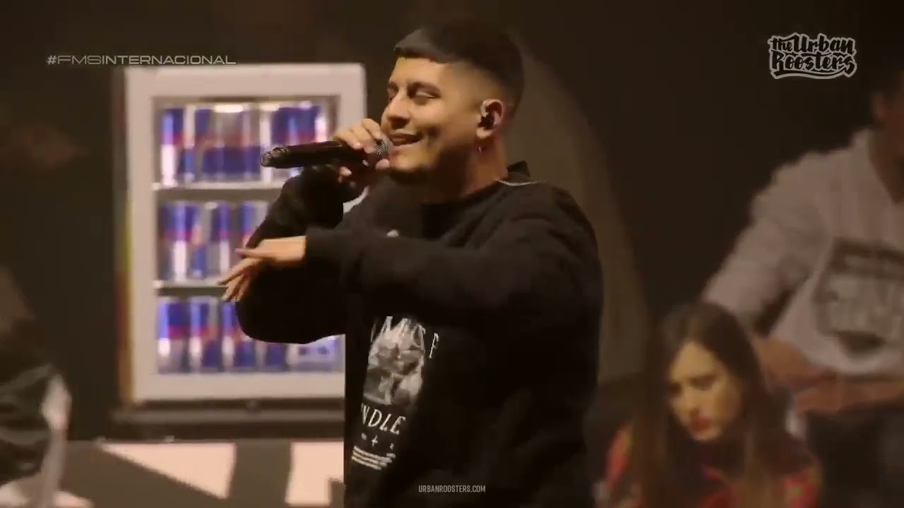 LETRA VS NEKROOS - MINUTOS LIBRES - FMS INTERNACIONAL 2024 - PLAYOFFS