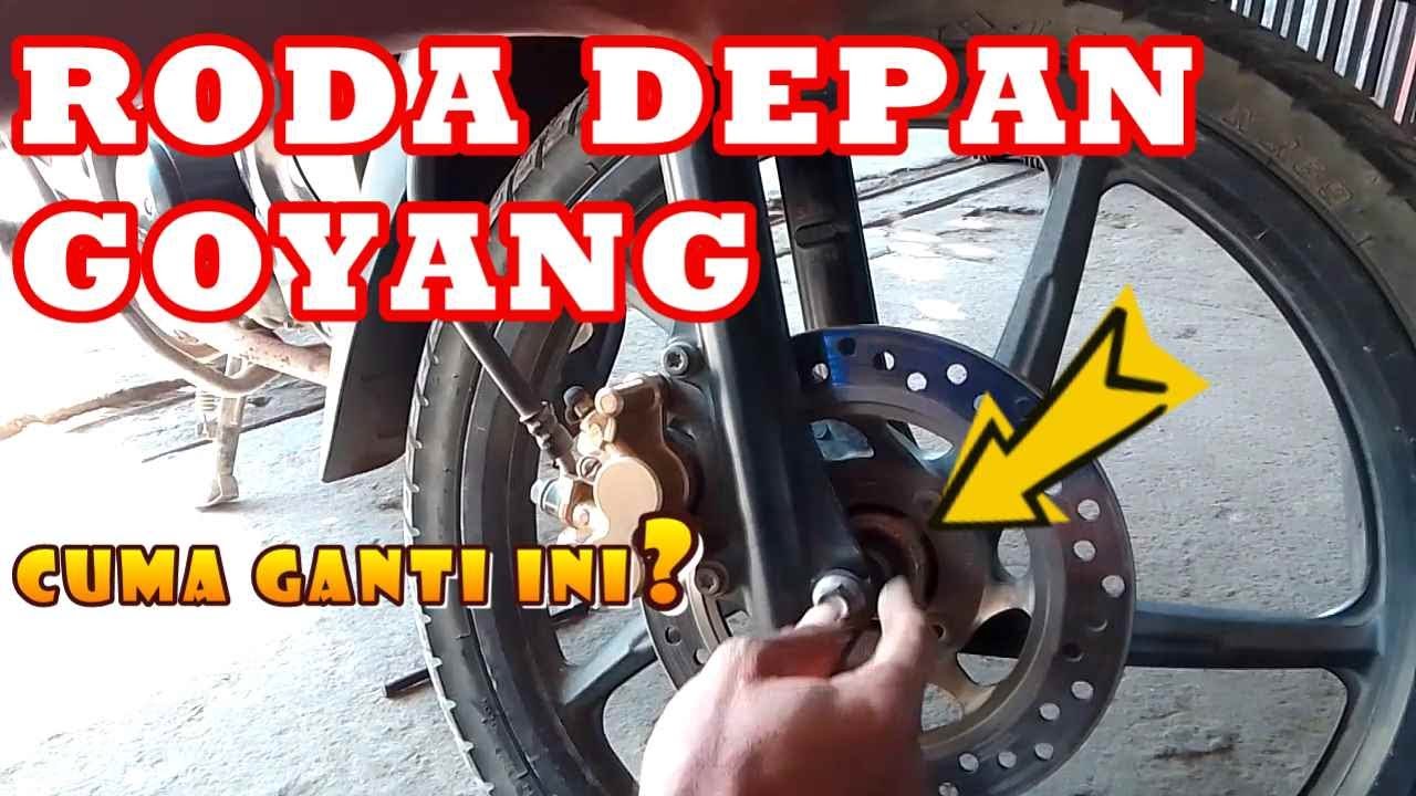 roda depan motor goyang supra x 125 part #01