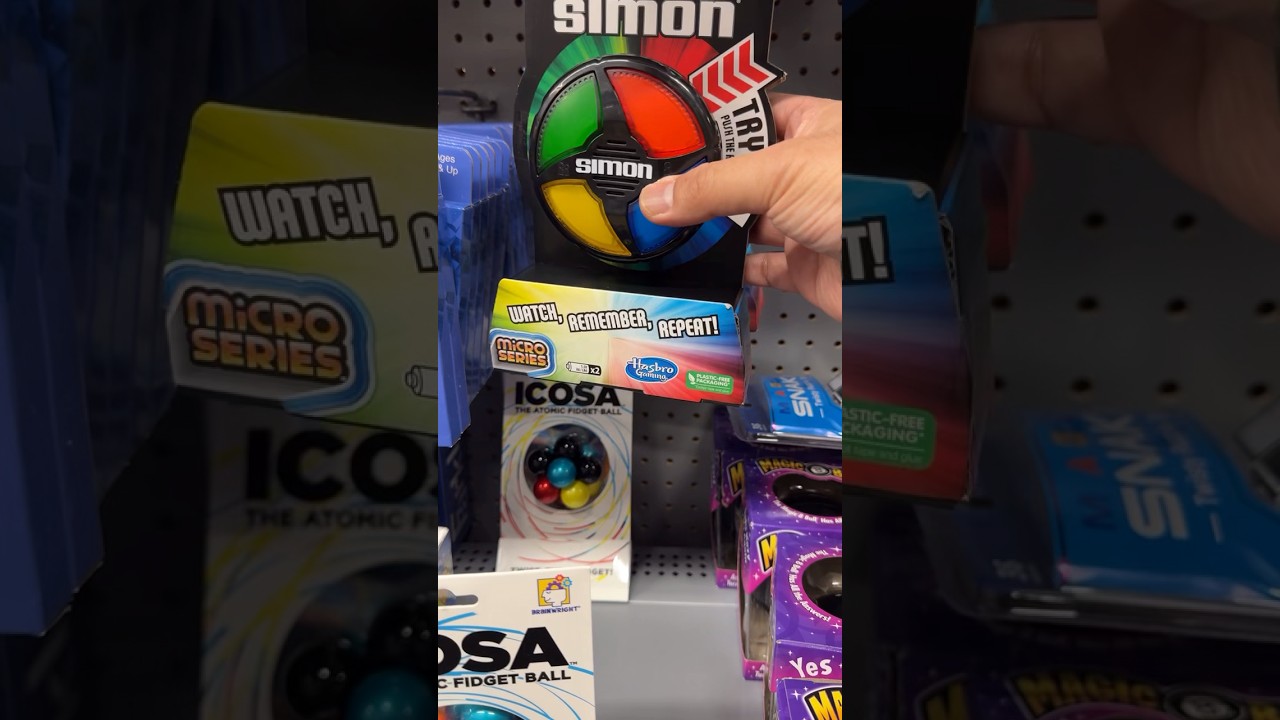 Simon is still popular even after 40 years #simon #game #tryme