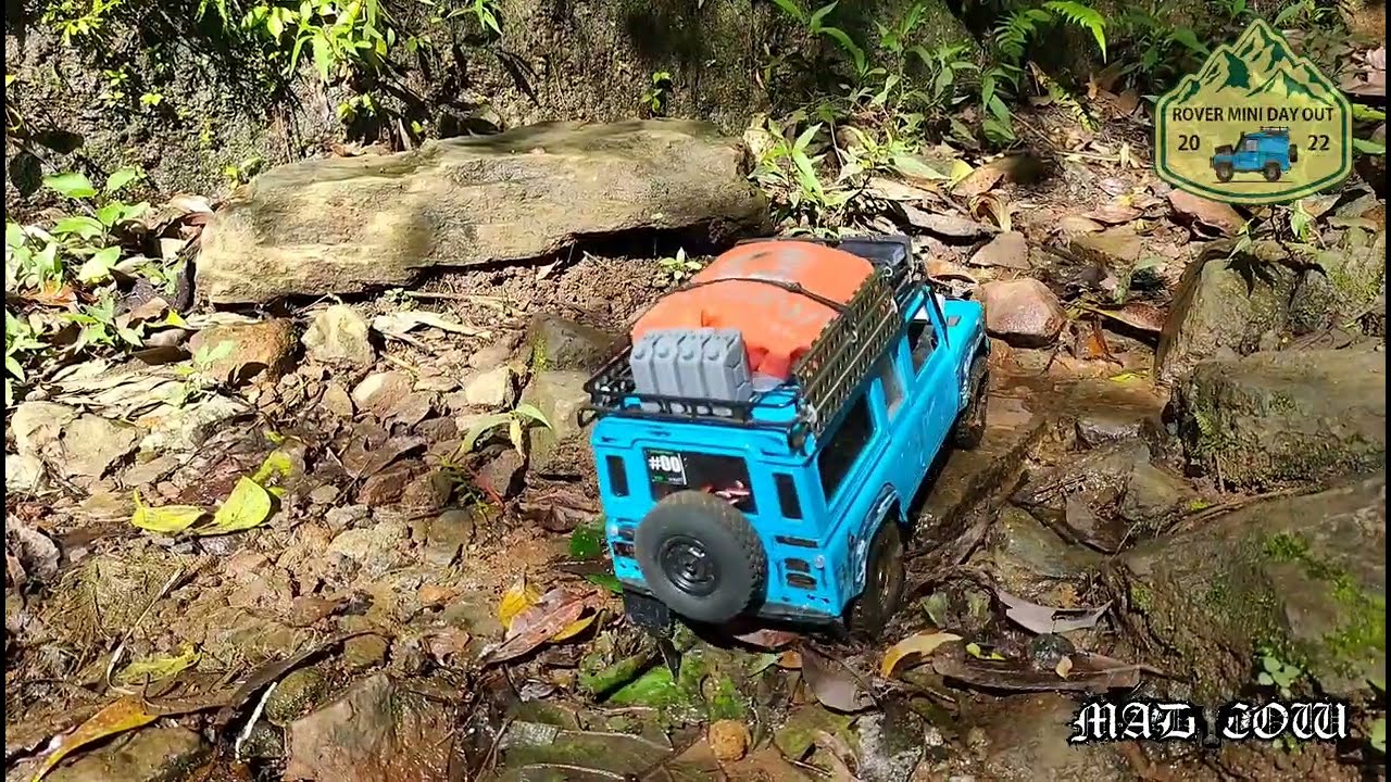 Land Rover D110 RC WPL MN RGT 1/16 scale