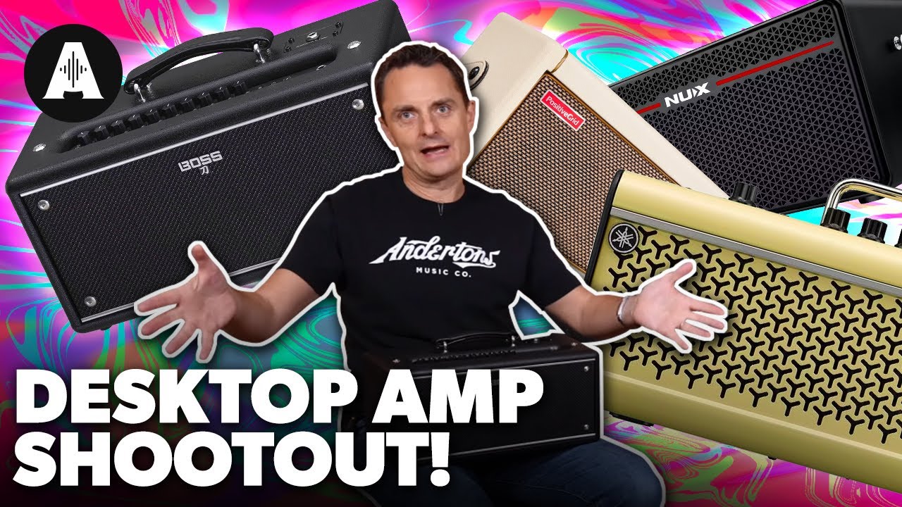 The Best Desktop Guitar Amps - Guitar Amp Shootout