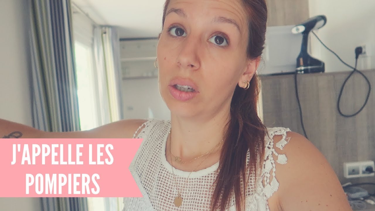 J'APPELLE LES POMPIERS [ ELYROSE VLOG 740 ]