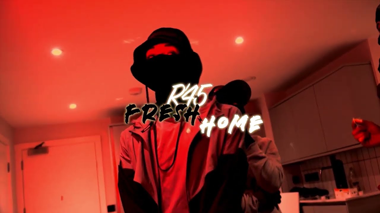 R'45 - FRESH HOME FREESTYLE [MUSIC VIDEO] #Birmingham  