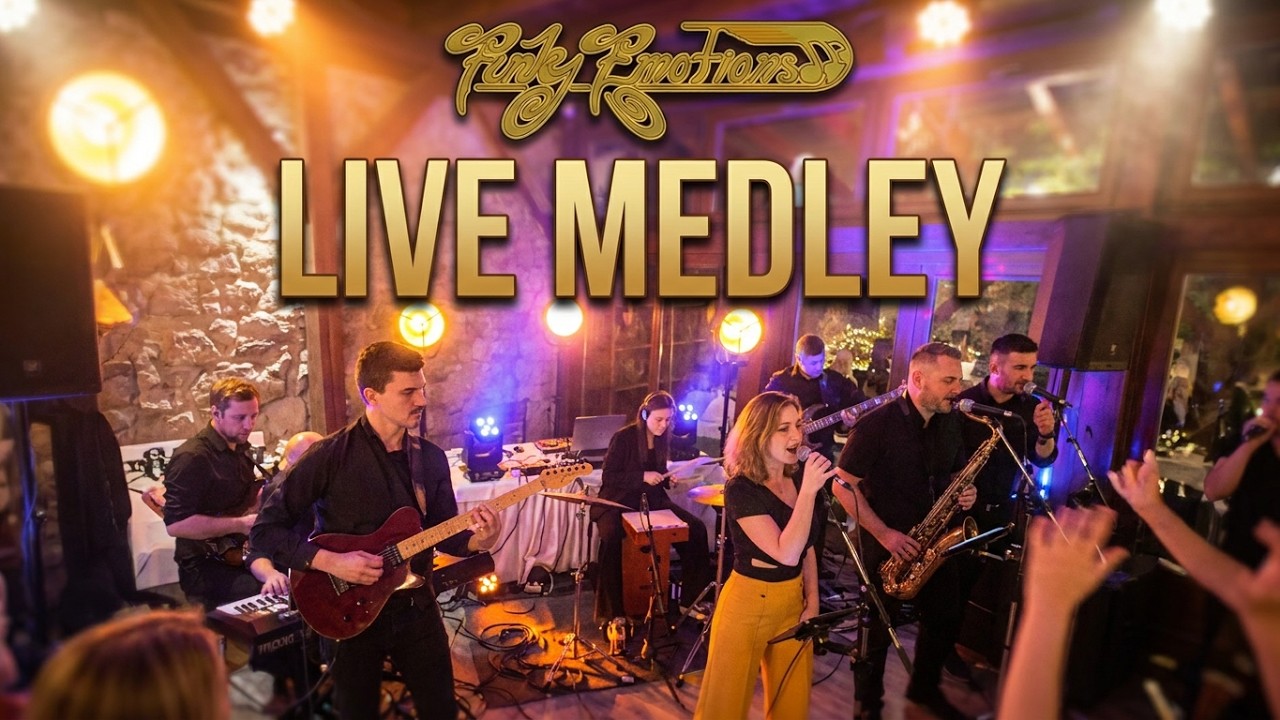 Funky Emotions - Live Medley 