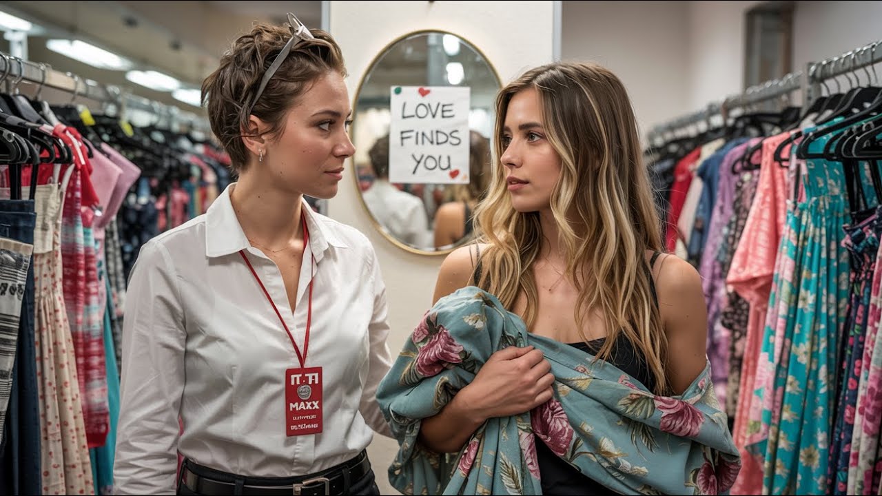 Сотрудница TJ Maxx сделала со мной ЭТО в примерочной — Лесбийская история