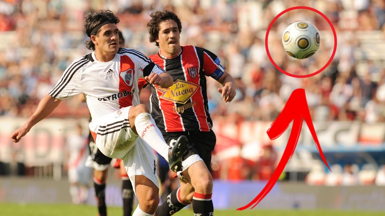 LOS 10 MEJORES GOLES DE ORTEGA EN RIVER