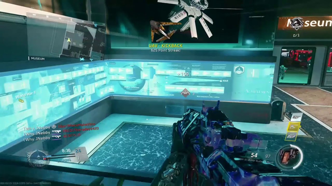 IW: SOLO 87Sec  De-Atomizer w/KBar